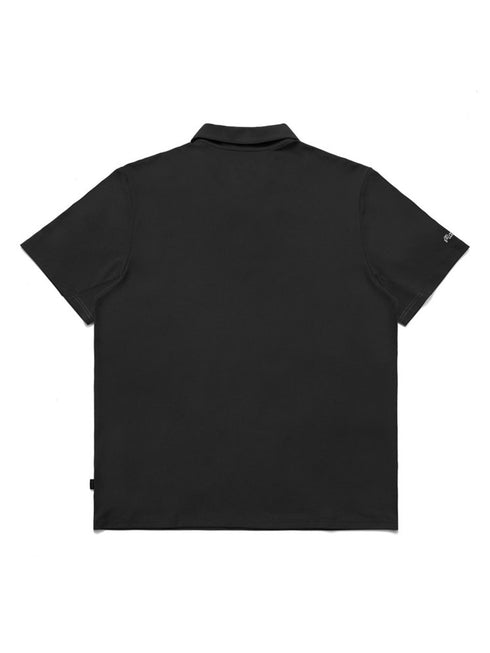 Malbon Performance Pique Polo